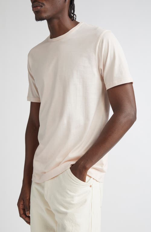 Sunspel Cotton Crewneck T-shirt