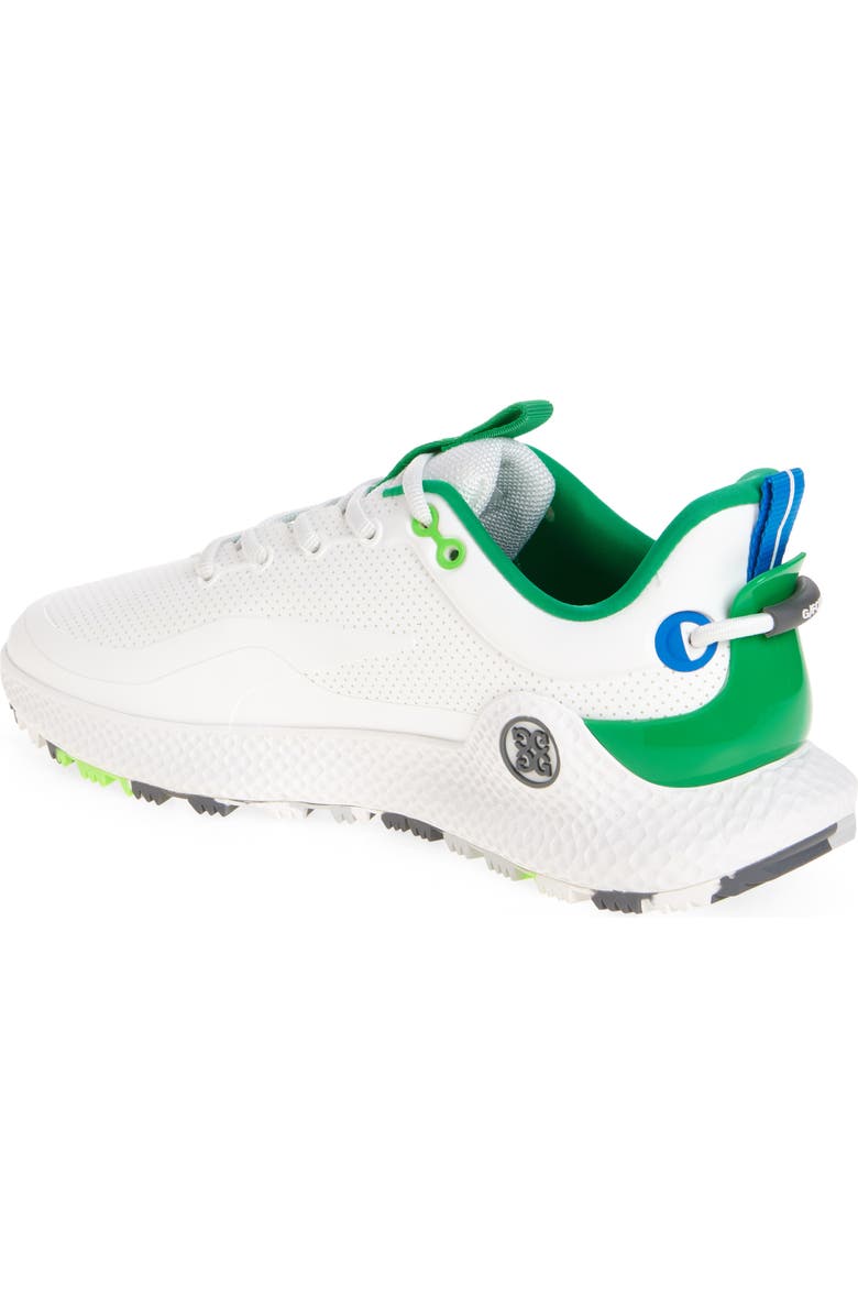 G/FORE G.112 Golf Shoe, Alternate, color, Snow / Multi