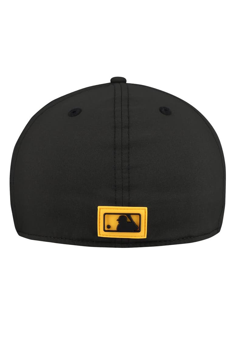 Men's New Era  Black Pittsburgh Pirates 2026 Clubhouse Alternate 59FIFTY Fitted Hat, Alternate, color, Black