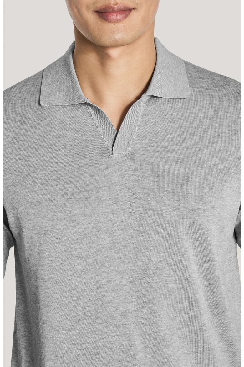 Johnny Collar Polo, Alternate, color, LIGHT GREY