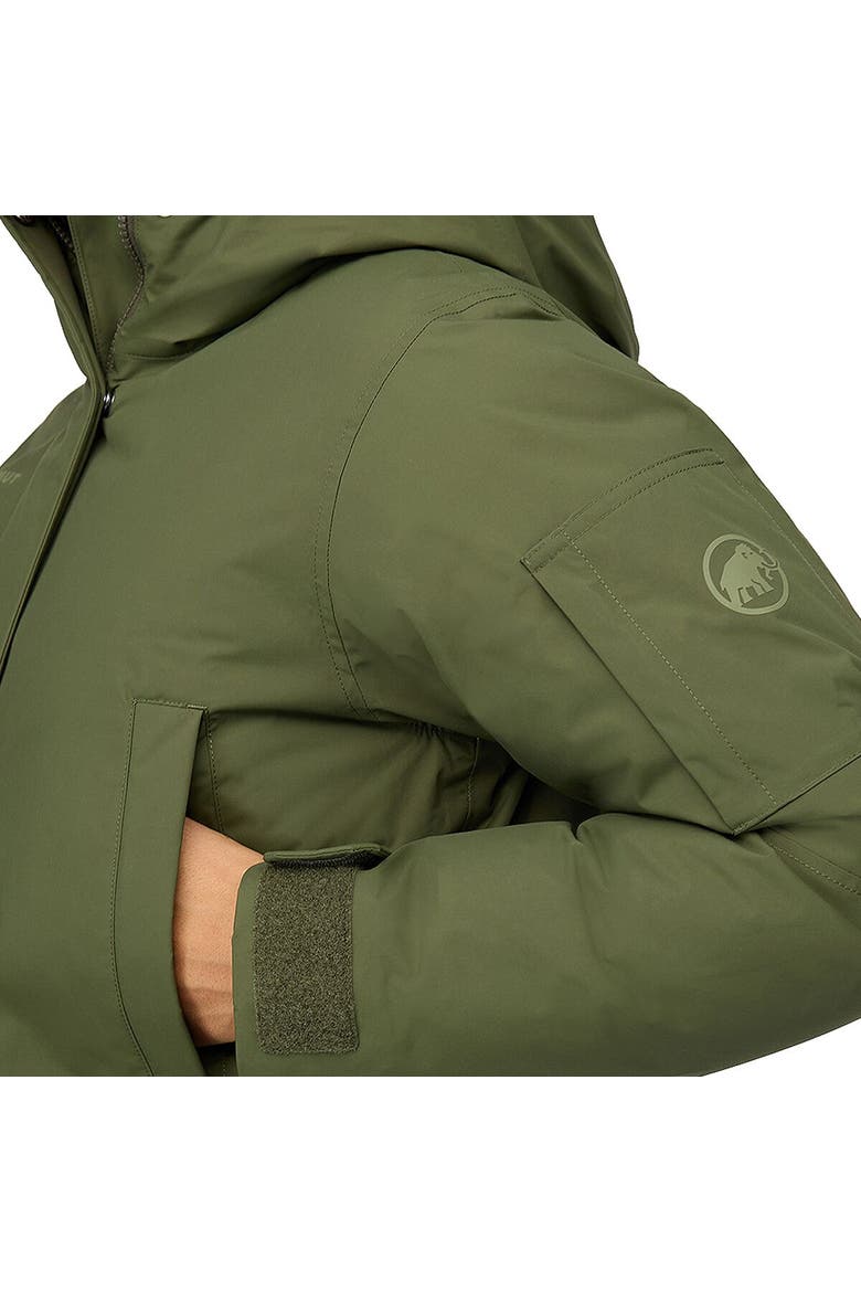 Floeberg Hs Thermo Hooded Coat - Women's, Alternate, color, Dark Marsh