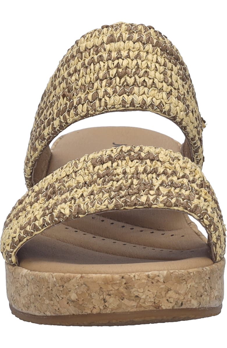 Josef Seibel Evita 02 Platform Wedge Slide Sandal, Alternate, color,