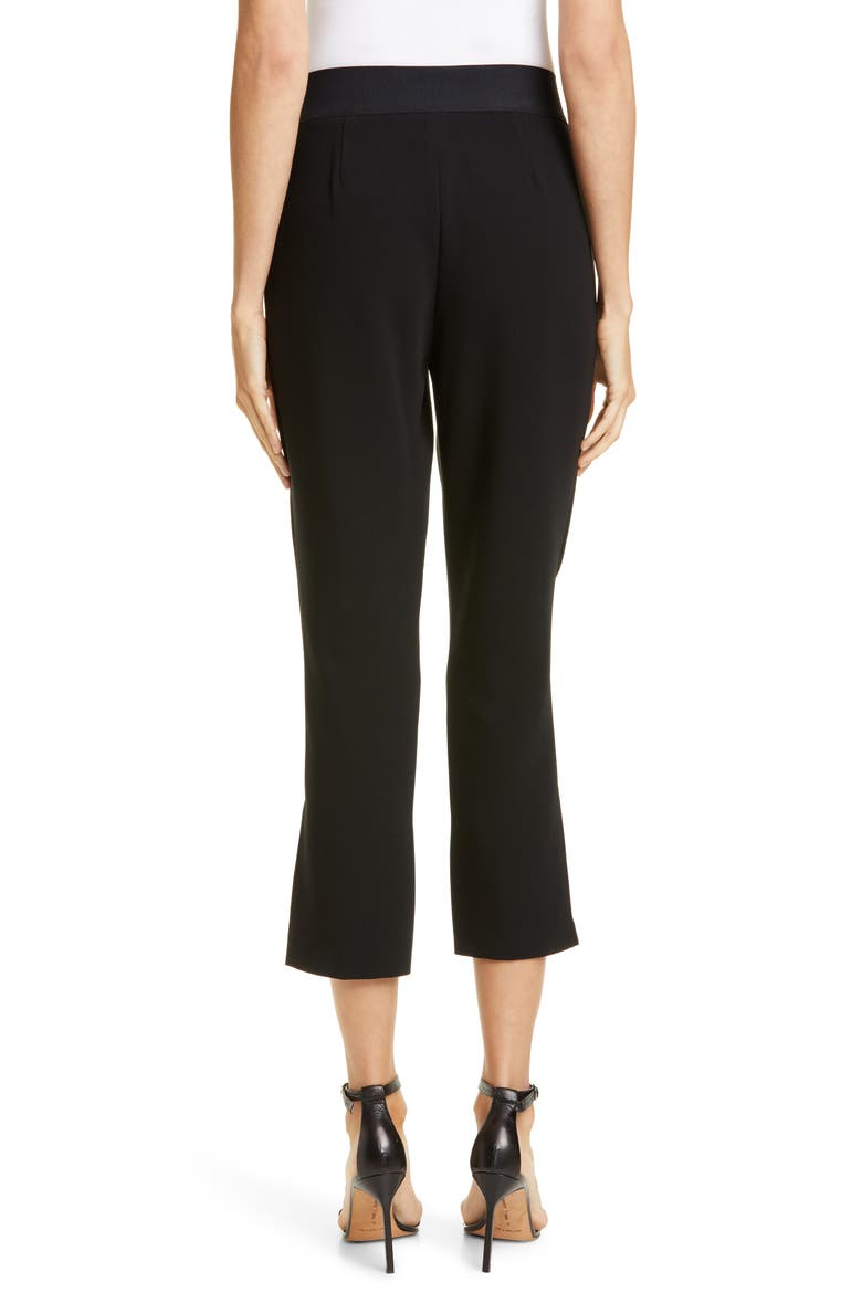 Atticus Crop Pants, Alternate, color, BLACK