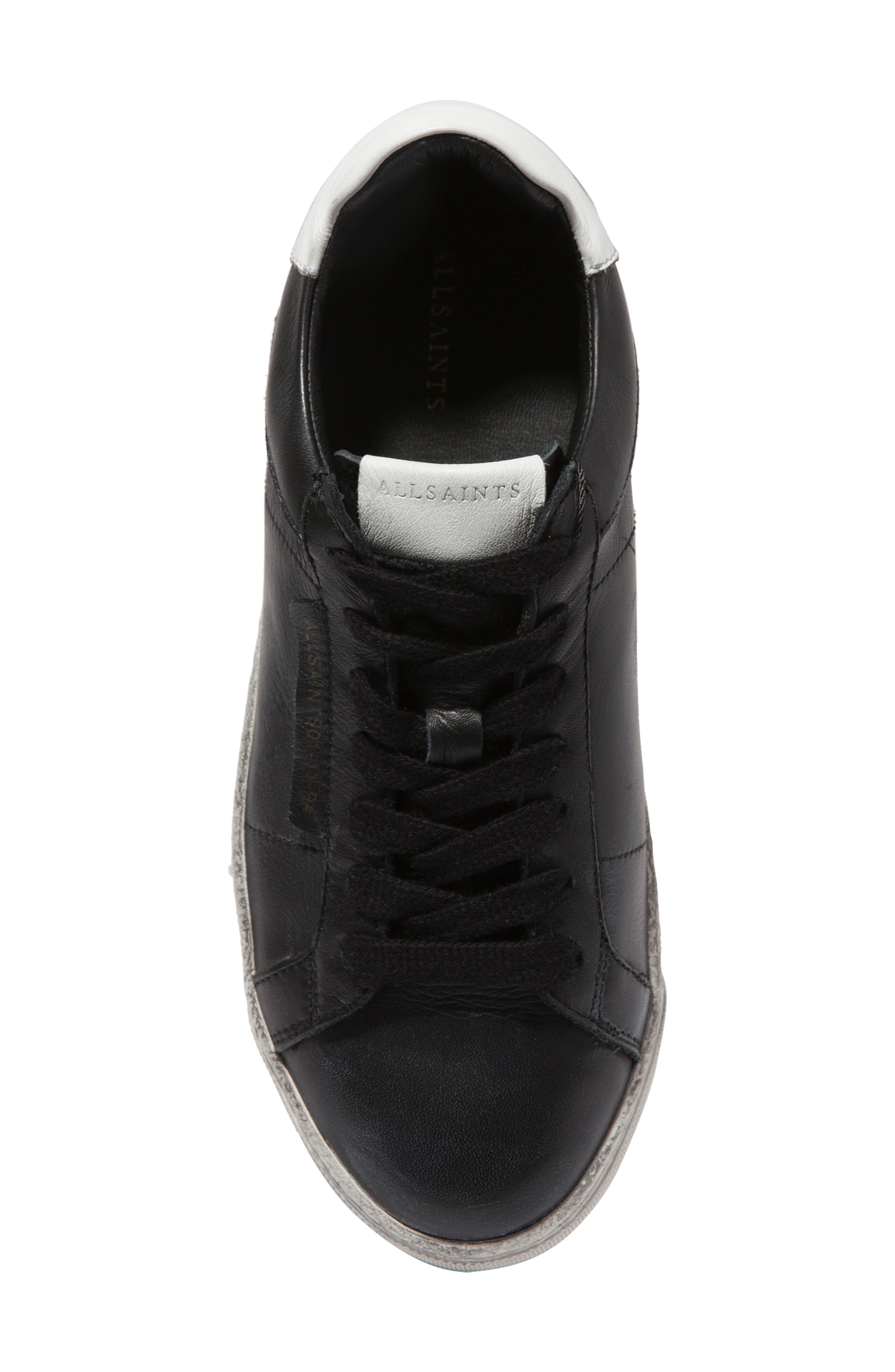 AllSaints Sheer Low Top Sneaker, Alternate, color, 