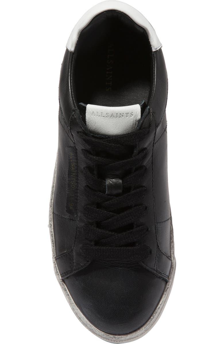 AllSaints Sheer Low Top Sneaker, Alternate, color,