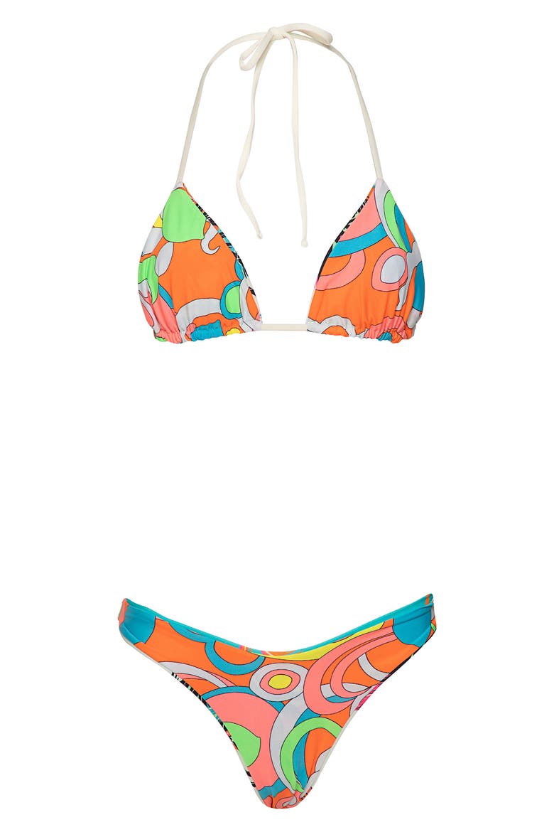 Splendour Reversible Bikini Bottoms, Alternate, color, LIGHT BEIGE