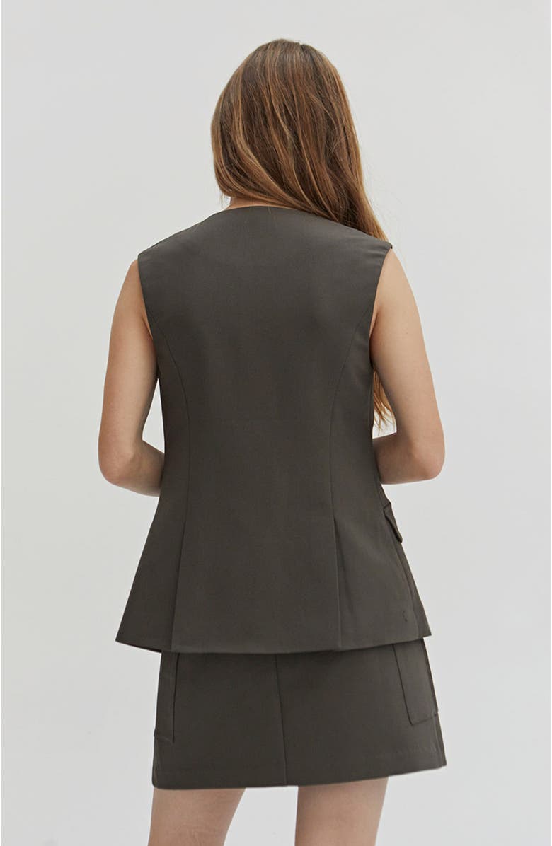 CRESCENT Tailored Suit Vest, Alternate, color,