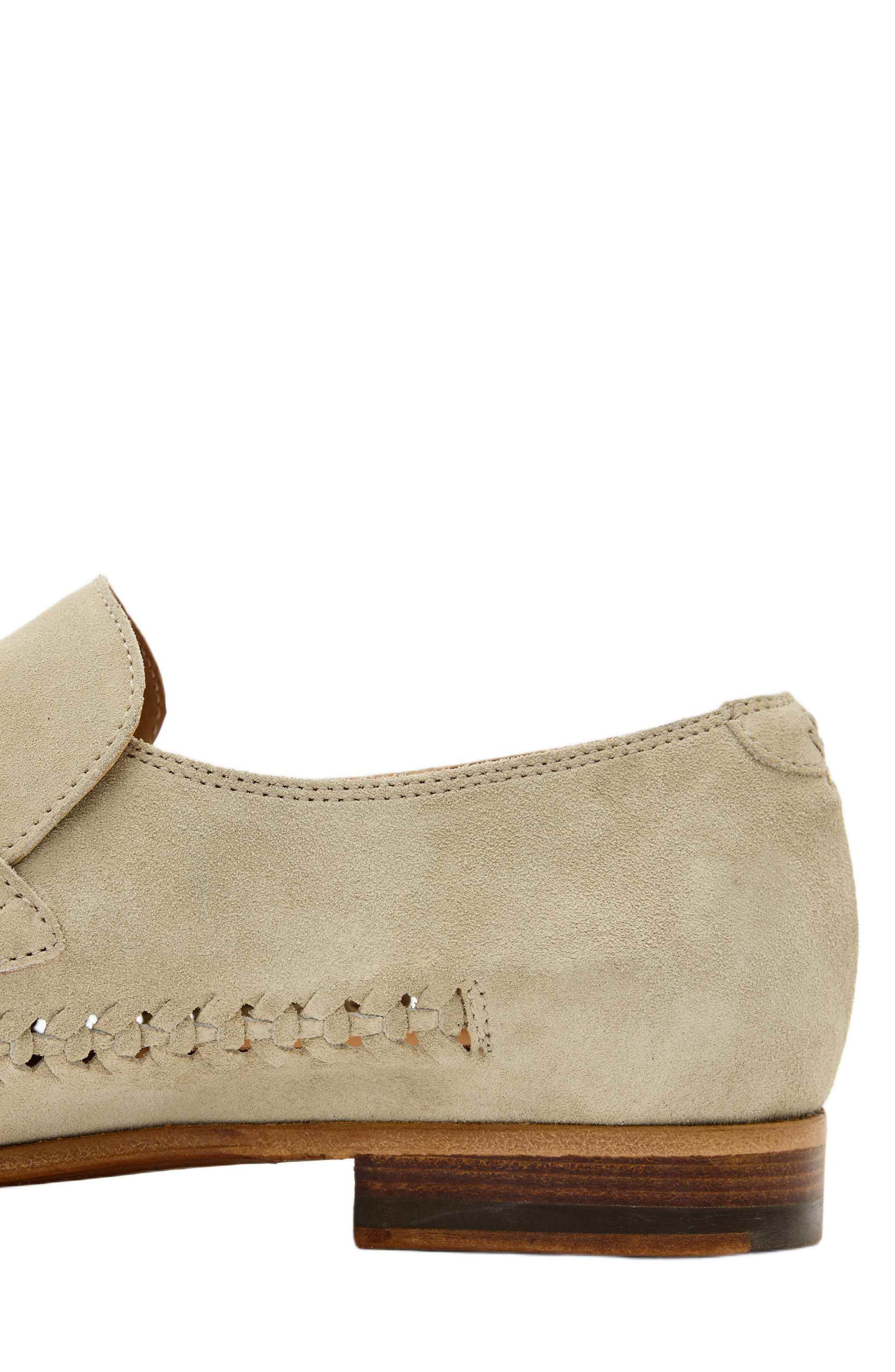 John Varvatos Merida Loafer, Alternate, color, Light Grey