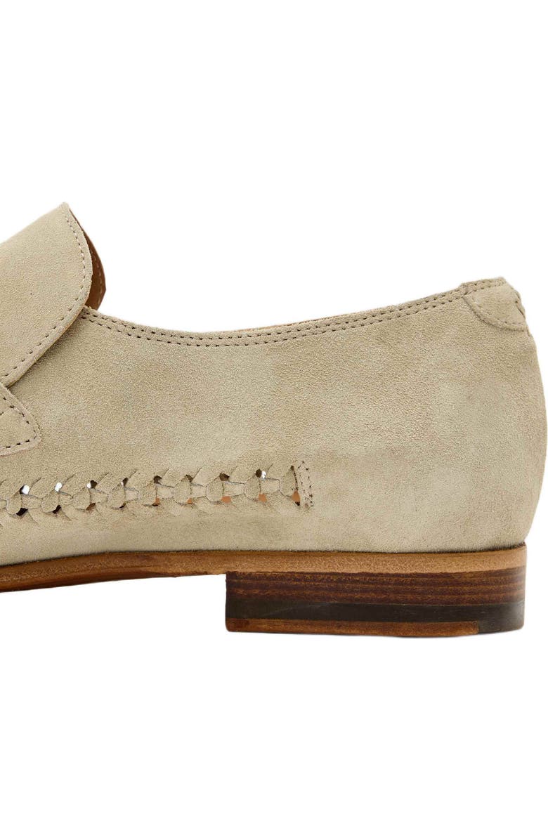 John Varvatos Merida Loafer, Alternate, color, Light Grey