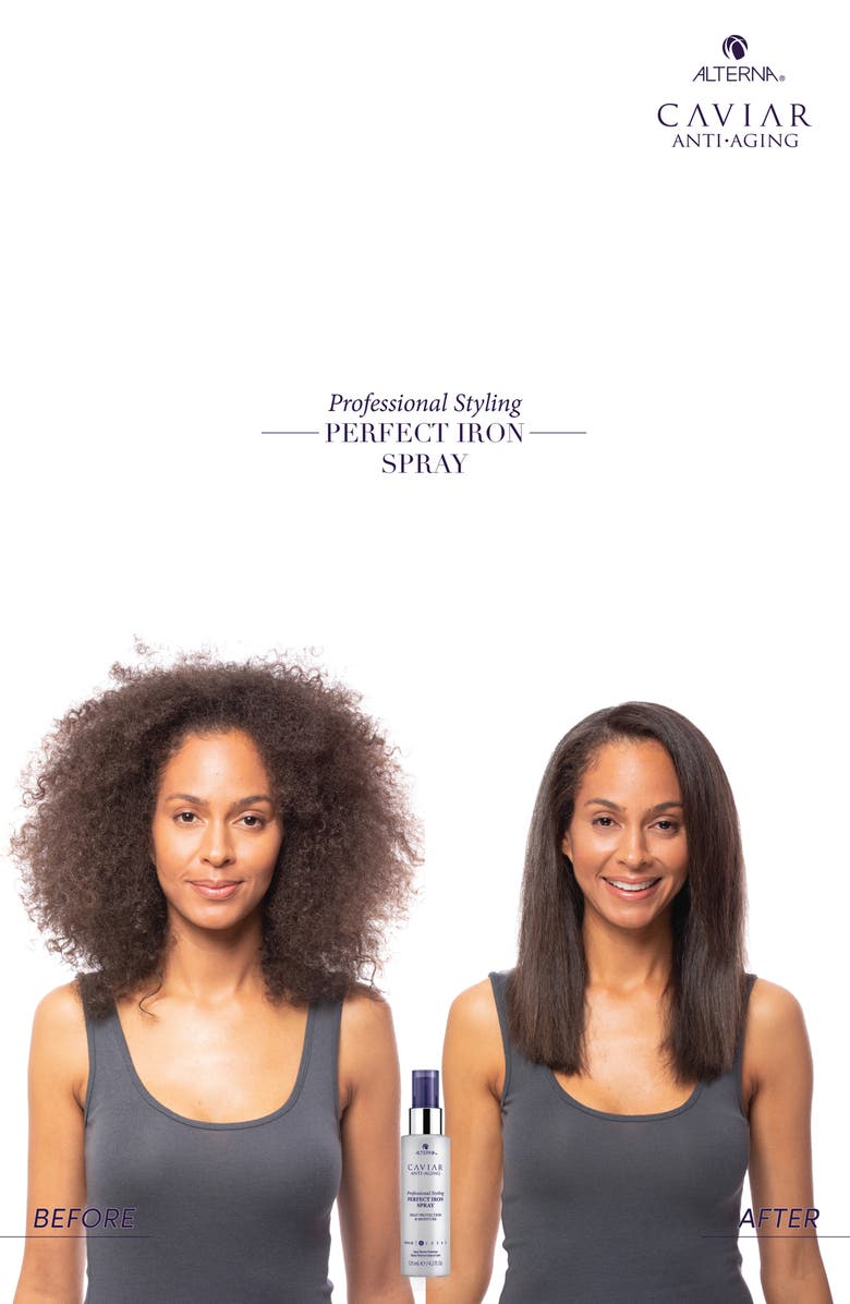 ALTERNA<sup>®</sup> Caviar Anti-Aging Professional Styling Perfect Iron Spray, Alternate, color, 