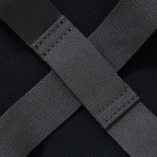 Hedley & Bennett The All Day Crossback Apron In Midnight