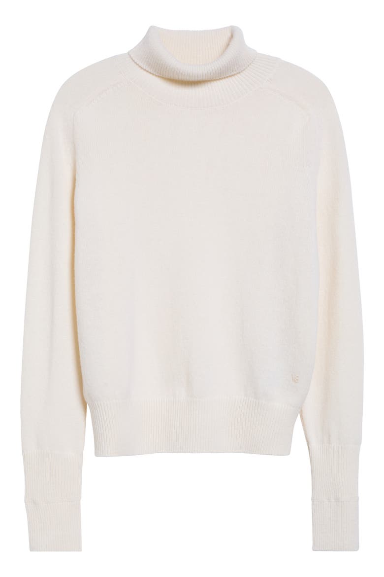 Marie Wool Turtleneck Sweater, Main, color, IVORY