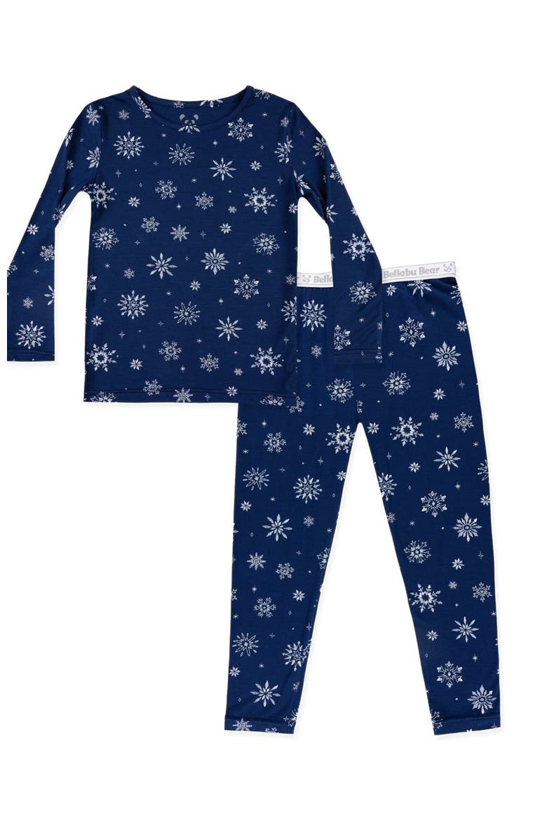 Kids' Snowflake Set of 2 Piece Pajamas, Main, color, Snowflake