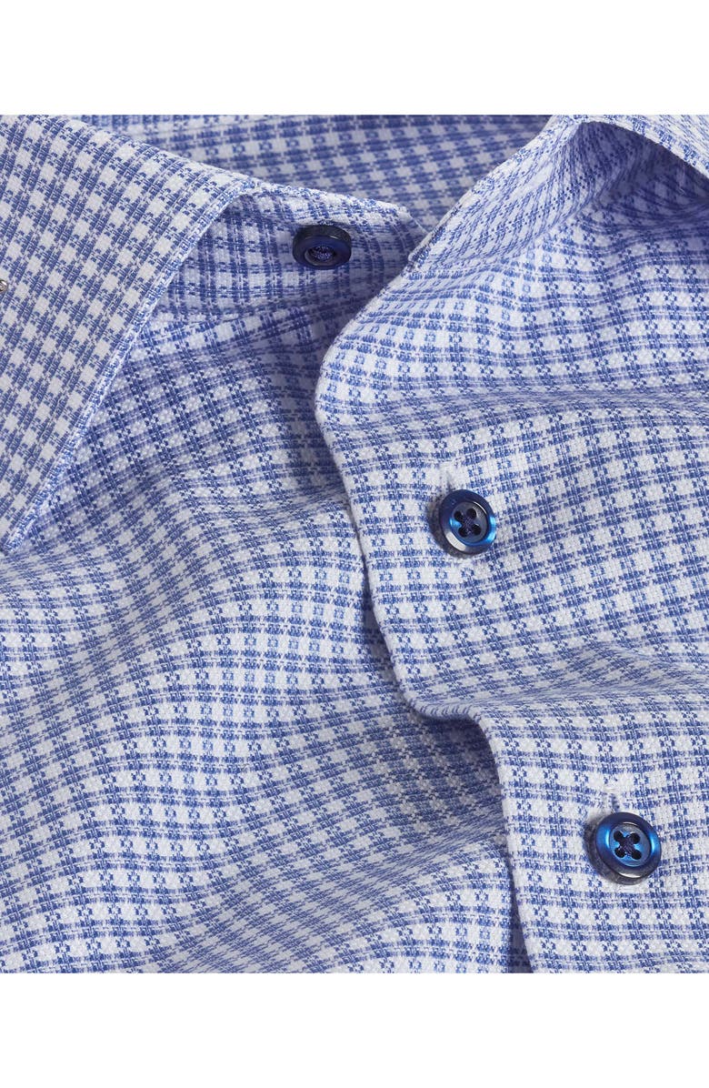 David Donahue Trim Fit Royal Oxford Cotton Dress Shirt, Alternate, color, 