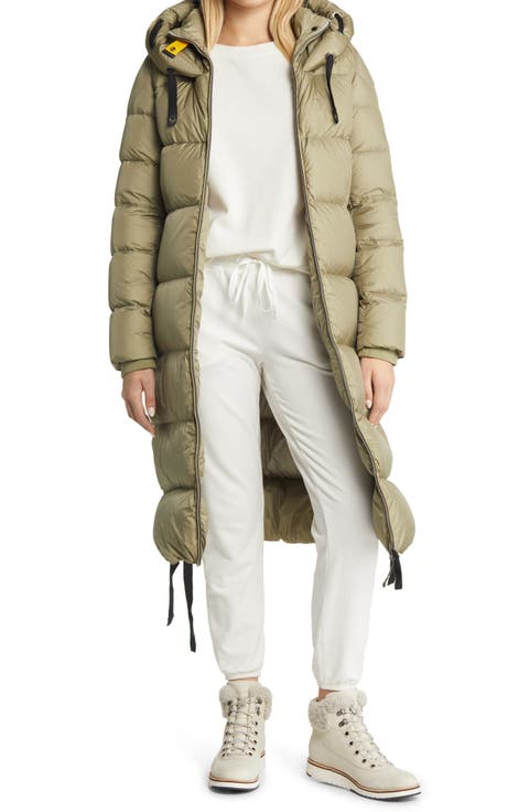 Panda Hooded 700 Fill Power Down Puffer Parka