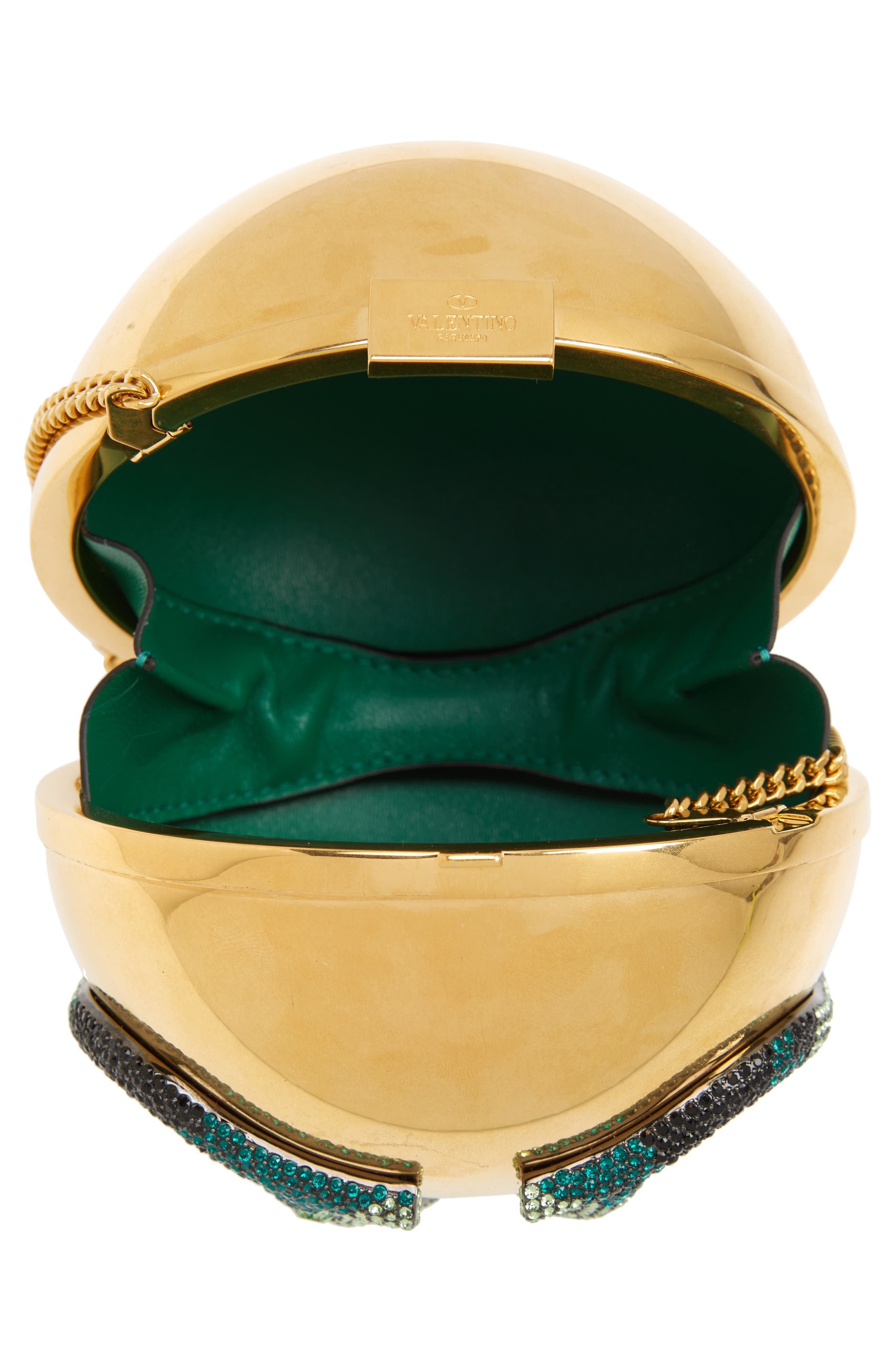 Valentino Garavani VLOGO Signature Evening Minaudière, Alternate, color, 