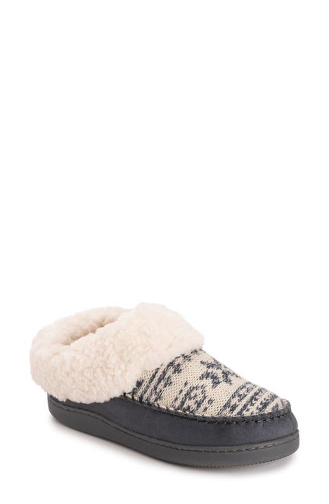 Minerva Faux Shearling Slipper (Women)