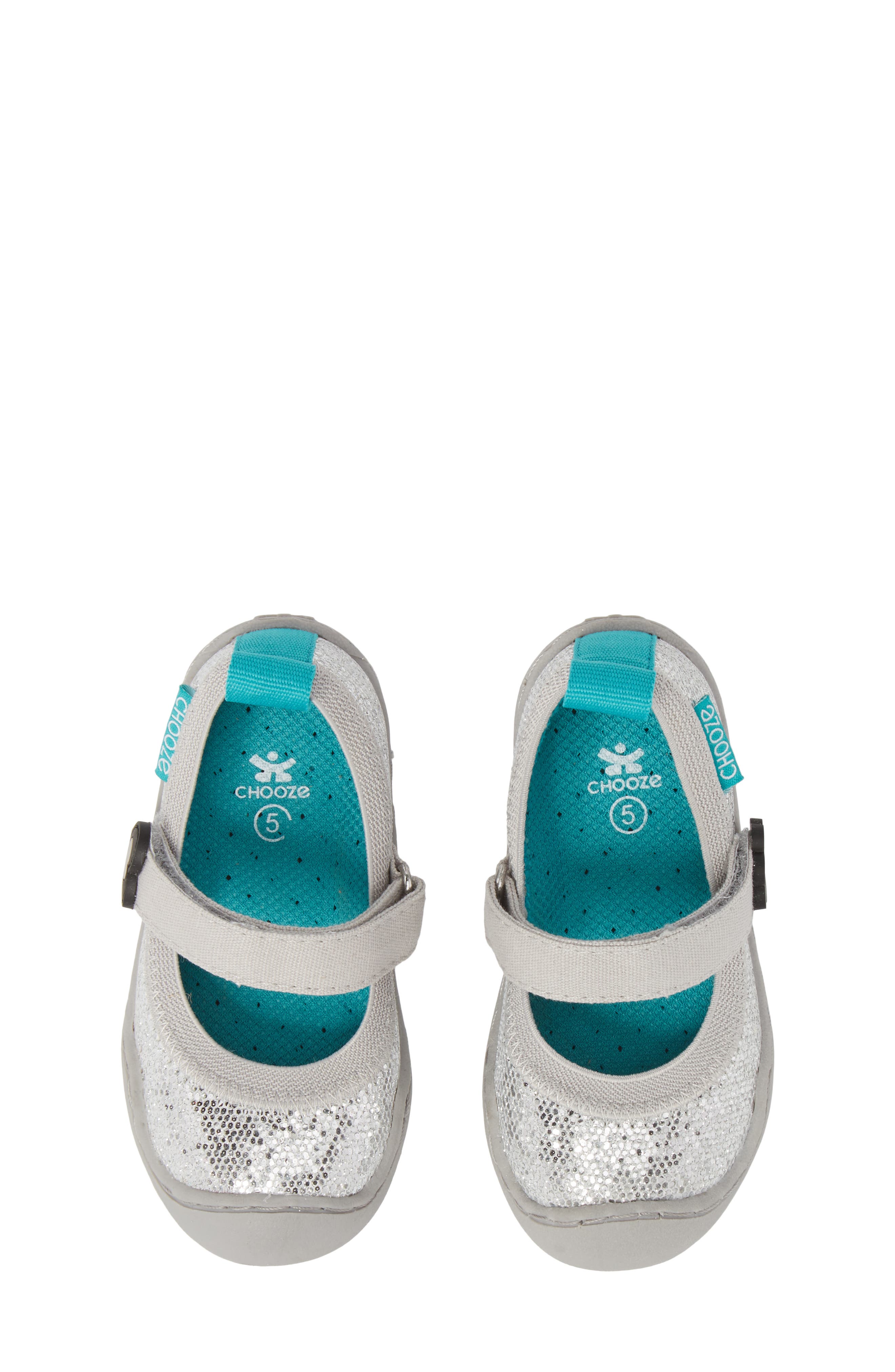 CHOOZE Steady Shimmer Mary Jane Sneaker, Main, color, 