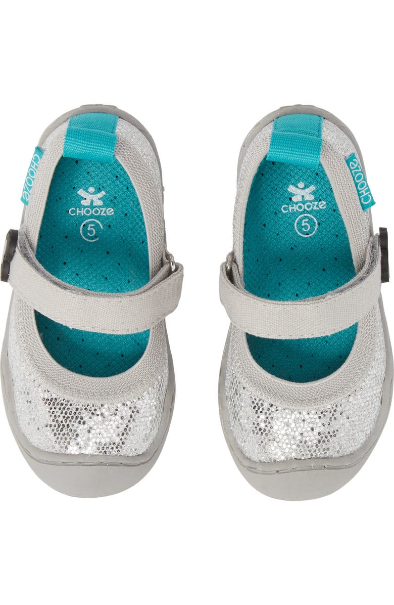 CHOOZE Steady Shimmer Mary Jane Sneaker, Main, color,