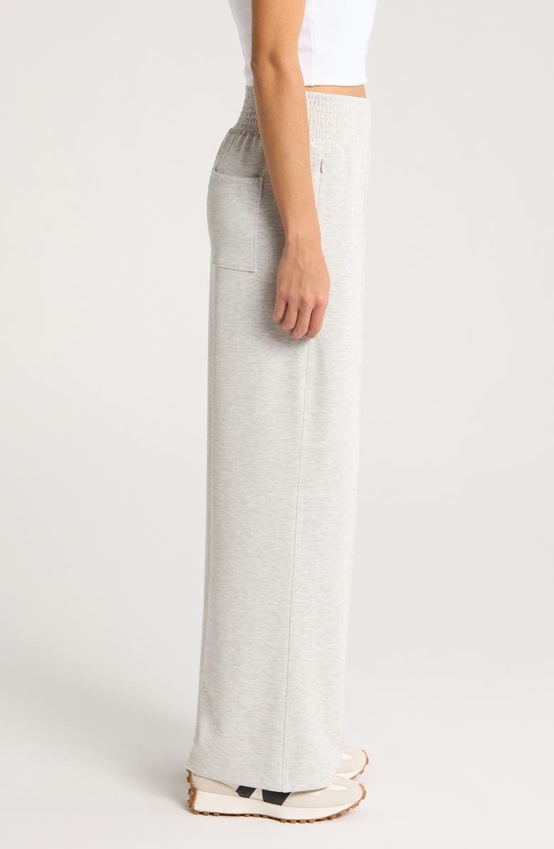 Sweaty Betty Sandwash Smocked Wide Leg Pants, Alternate, color,