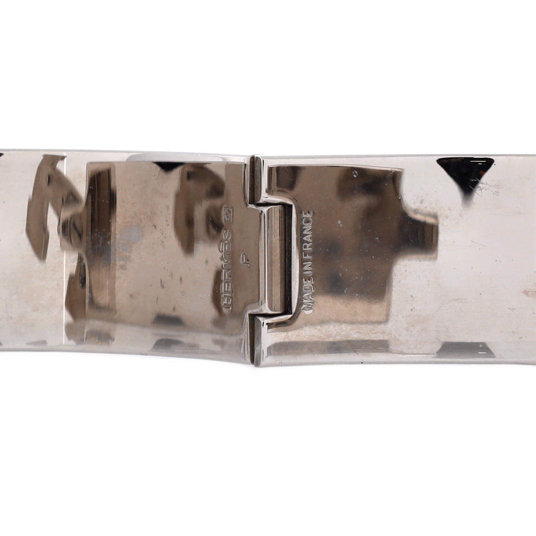 Clic H Bracelet Enamel Wide, Alternate, color, Purple