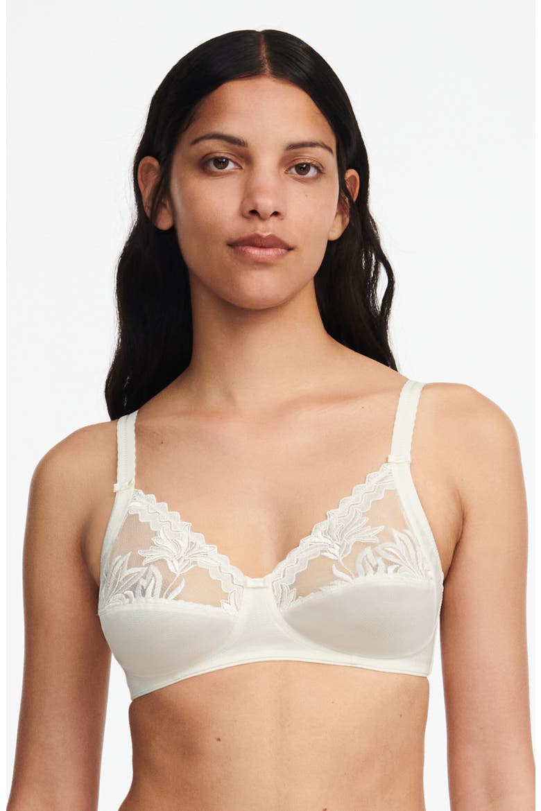 Amazone Soft Cup Bra, Alternate, color, IVORY