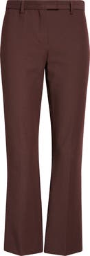 Max Mara Umanita Stretch Twill Ankle Pants