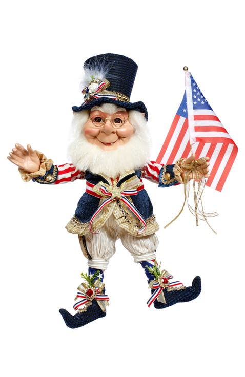 Star Spangled Banner Elf, Medium