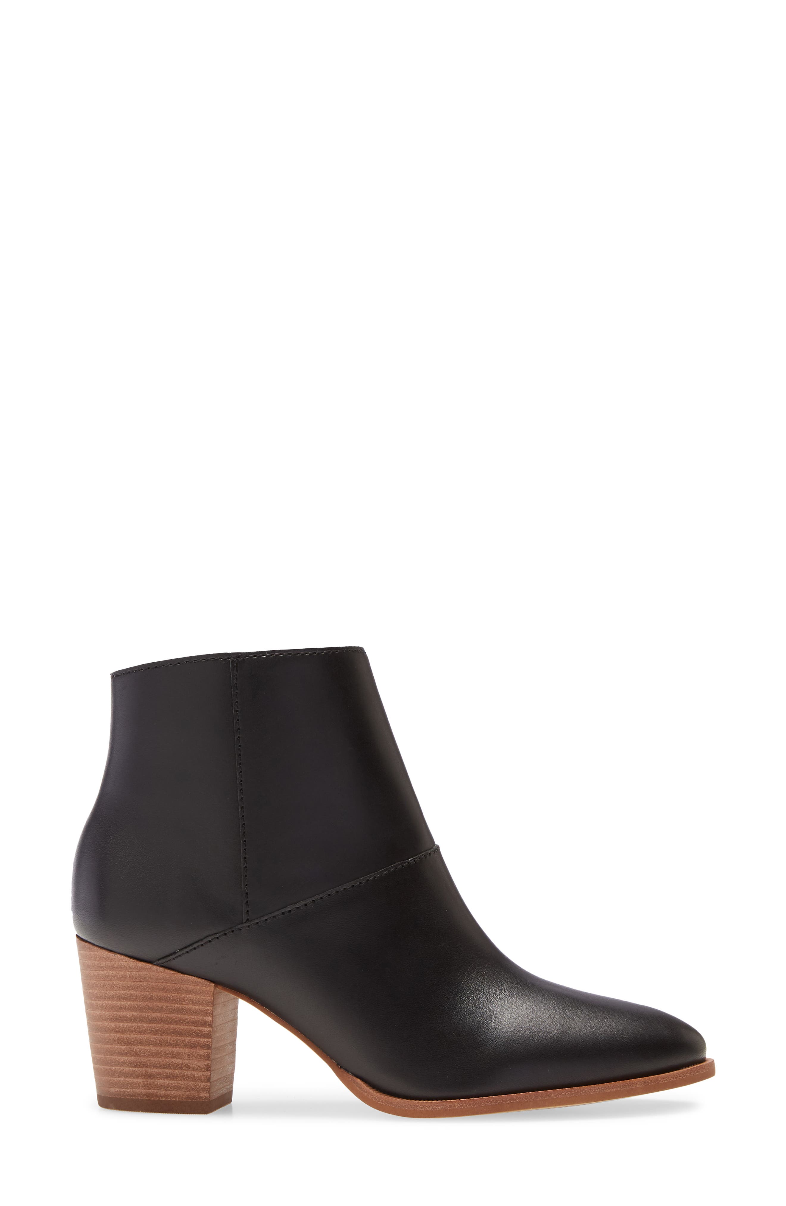 Madewell The Rosie Ankle Boot, Alternate, color, 