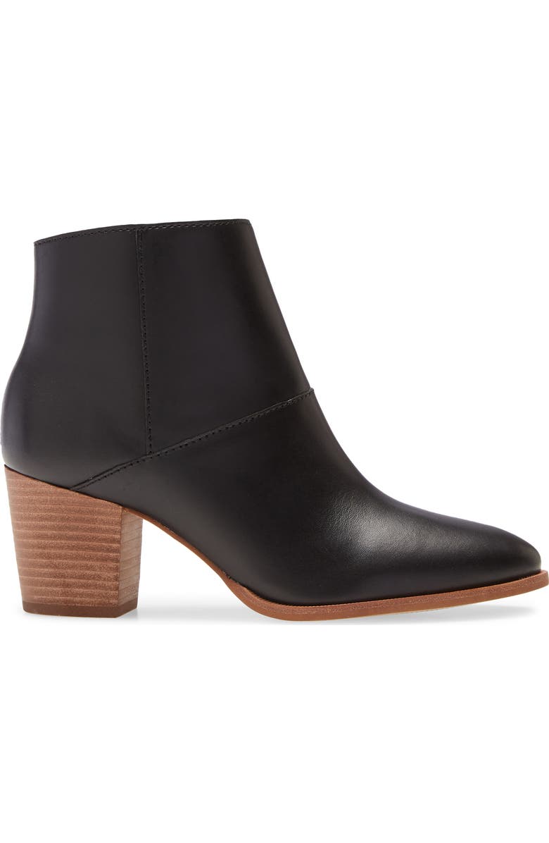 Madewell The Rosie Ankle Boot, Alternate, color,