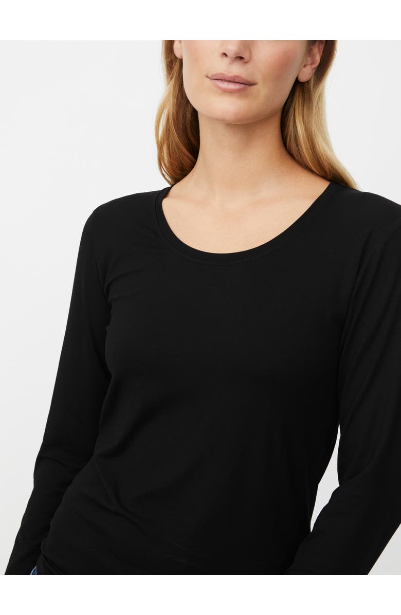 Masai Copenhagen Long Sleeve Top, Alternate, color, Black
