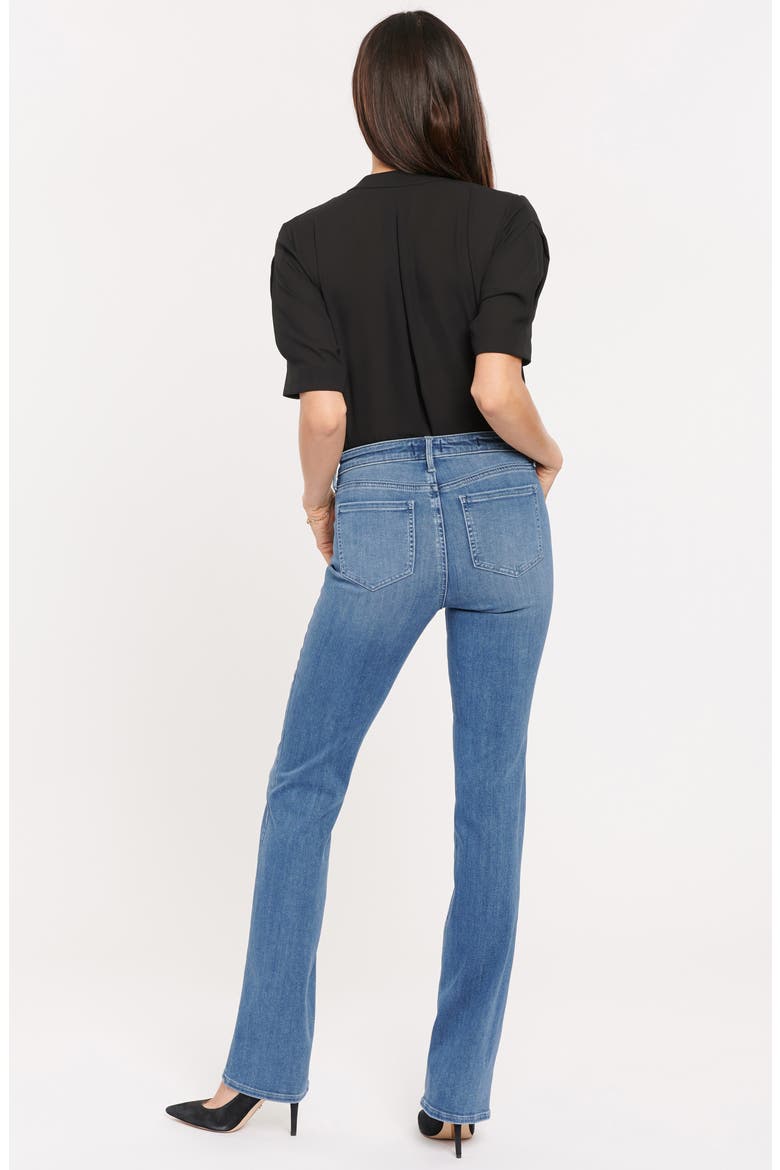 Barbara Stretch Bootcut Jeans, Alternate, color, CLEAN HORIZON