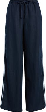 Madewell Pull-On Linen Pants
