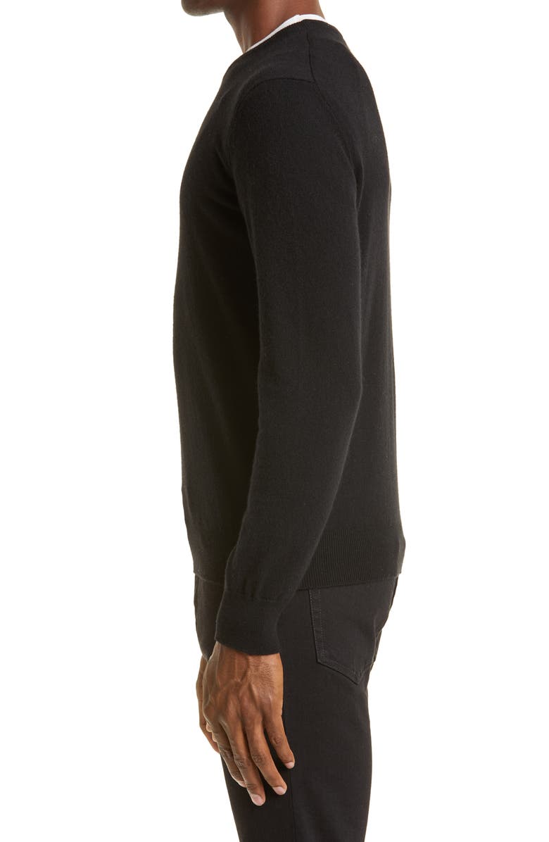 ZEGNA Oasi Cashmere Sweater, Alternate, color, Black