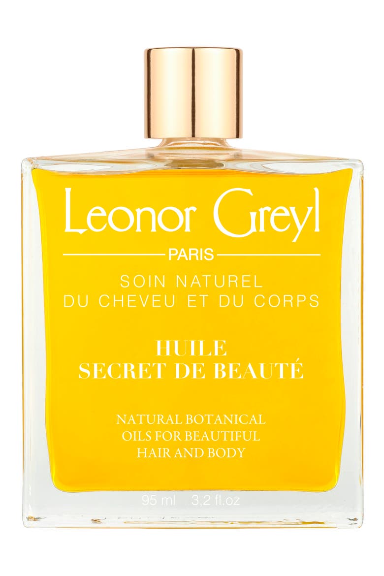 Huile Secret de Beauté, Natural Botanical Oils for Face and Body, Main, color, NO COLOR