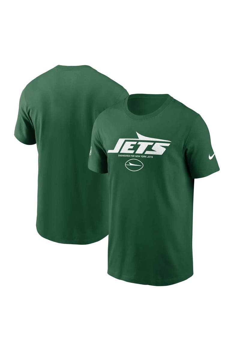Men's Nike Green New York Jets Sideline Performance T-Shirt, Main, color, Green