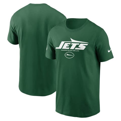 Men's Nike Green New York Jets Sideline Performance T-Shirt