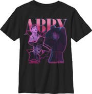 KPop Demon Hunters Boys KPop Demon Hunters Abby Saja Collage T Shirt
