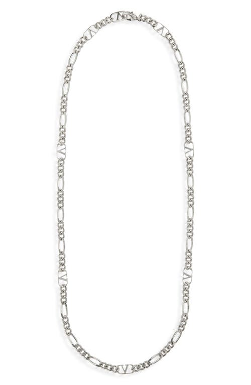Valentino Vlogo Figaro Chain Necklace