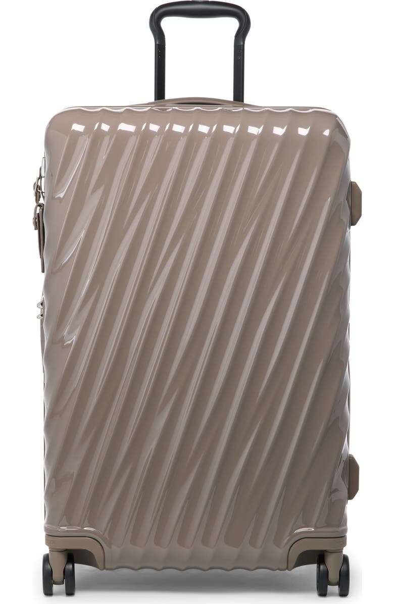 TUMI 19 Degree Medium Expandable Checked Hardside Suitcase, Main, color, Moon Rock