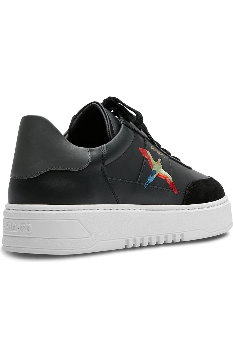 Axel Arigato Orbit B Bird Leather Sneaker - Men's, Alternate, color, Black/White