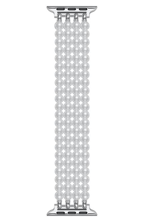 Ariel Imitation Pearl Apple Watch® Bracelet Watchband