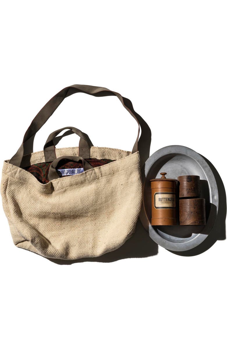 PUEBCO Jute Grain Shoulder Bag, Alternate, color,