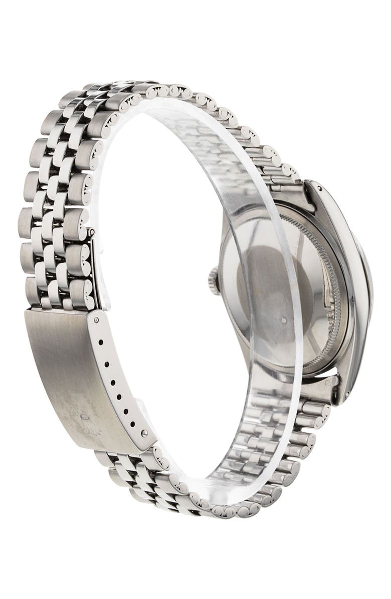 Watchfinder & Co. Rolex Preowned Datejust Bracelet Watch, 36mm, Alternate, color, 