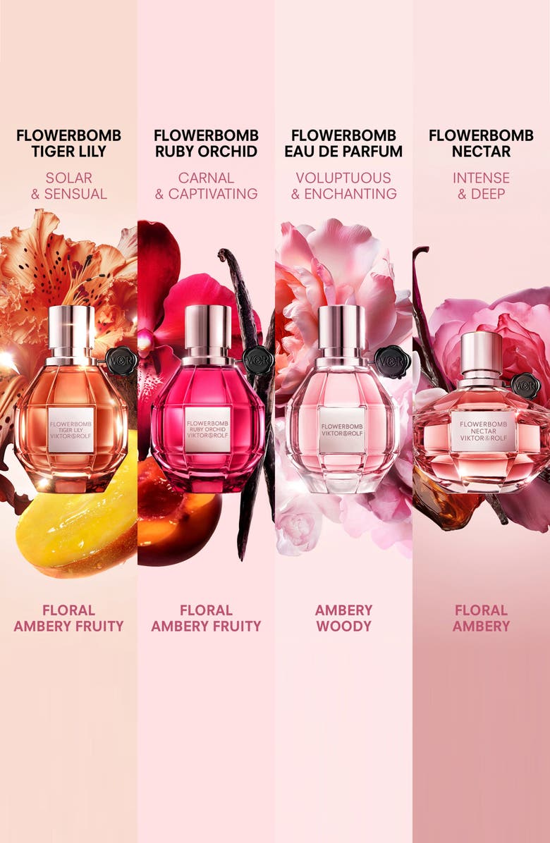 Viktor&Rolf Flowerbomb Eau de Parfum Luxury Holiday Gift Set (Limited Edition) $270 Value, Alternate, color,