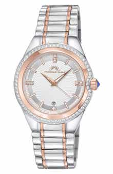 PORSAMO BLEU Women's Guilia Interchangeable Bracelet Watch, 37mm