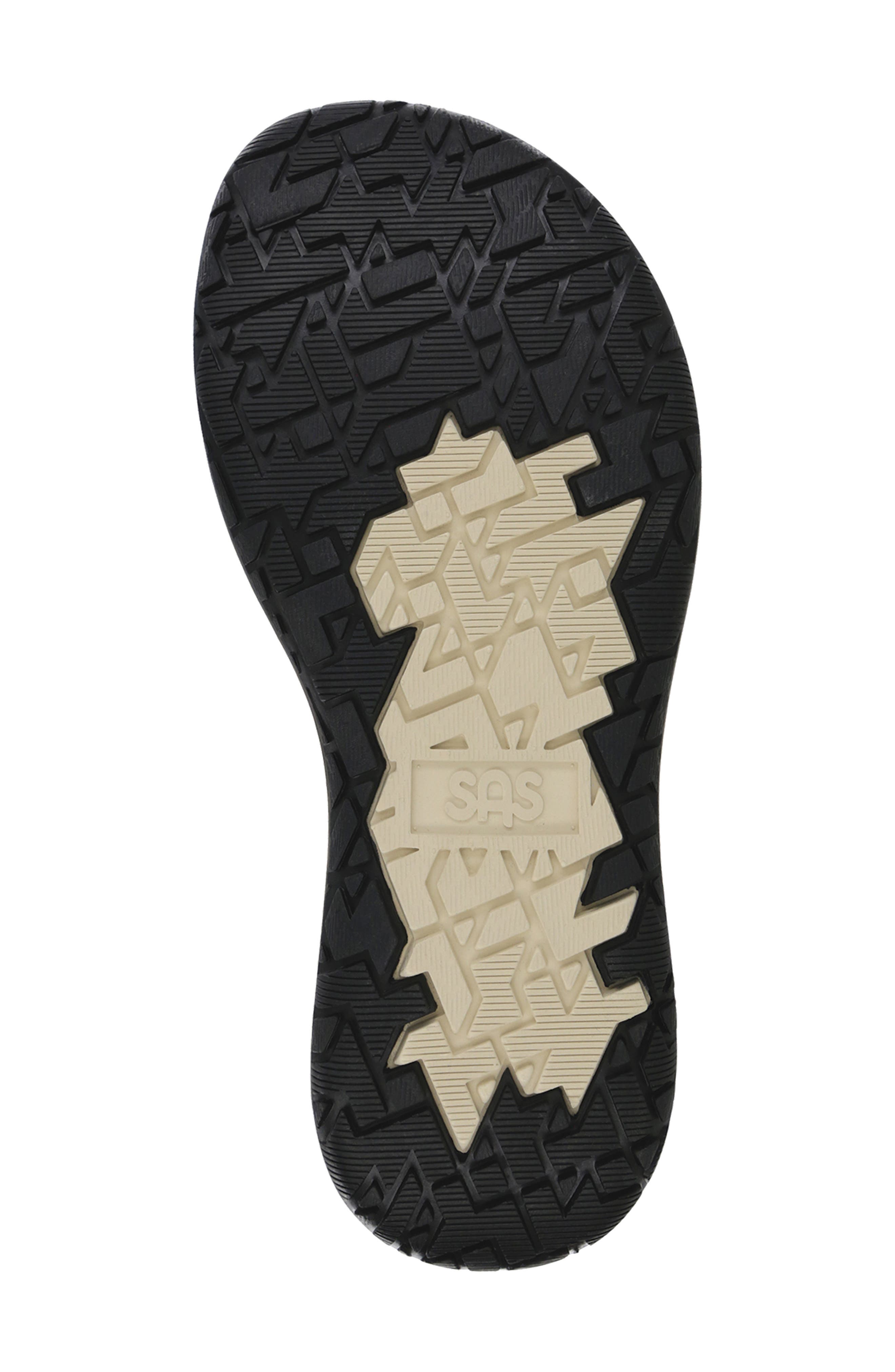 SAS Embark Sandal, Alternate, color, Black Ash