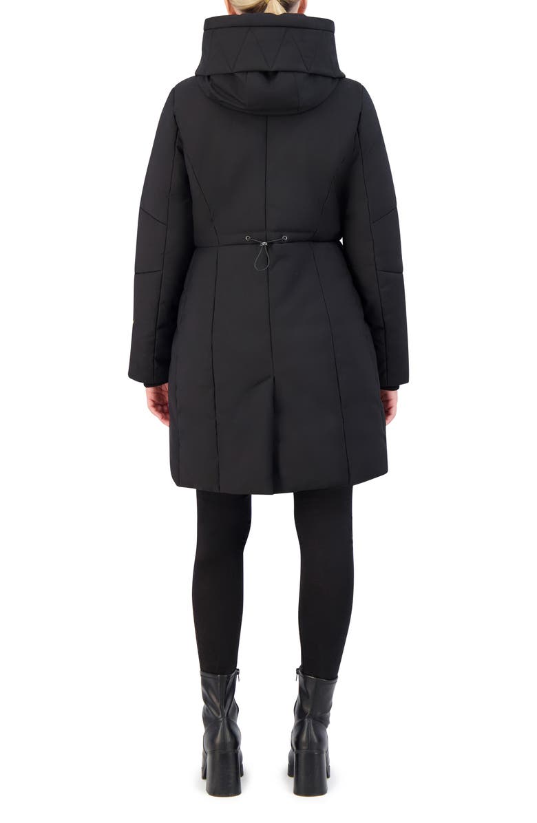 Cole Haan Signature Stretch Twill Parka, Alternate, color, 