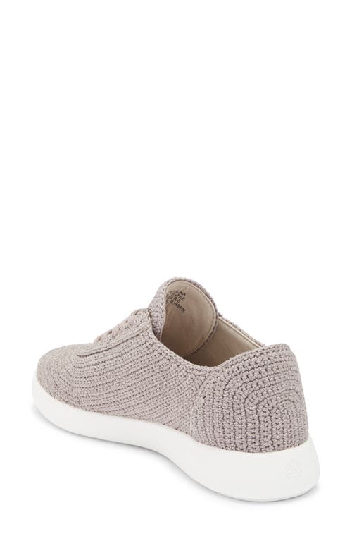 The Sak Asha Low Top Sneaker In Gray