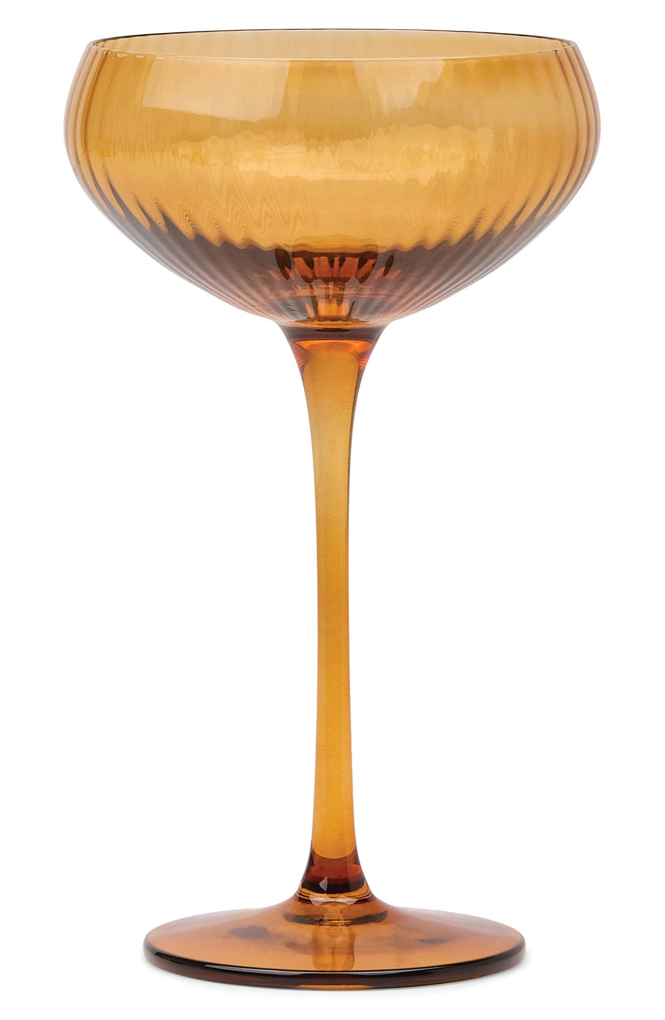 The Lou Set of 2 Coupe Glasses